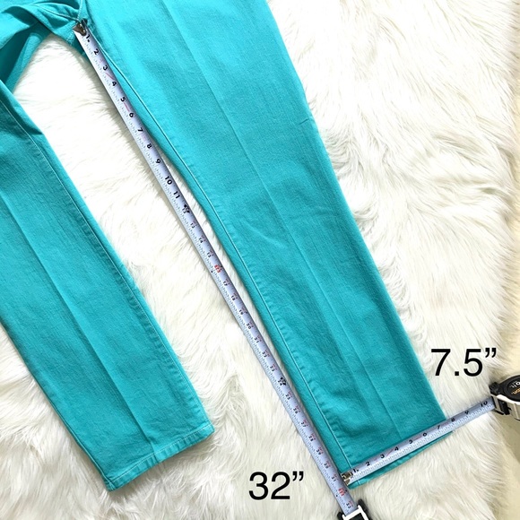 SOLD-Michael Kors Studded Logo Pocket Jeans - Picture 9 of 9